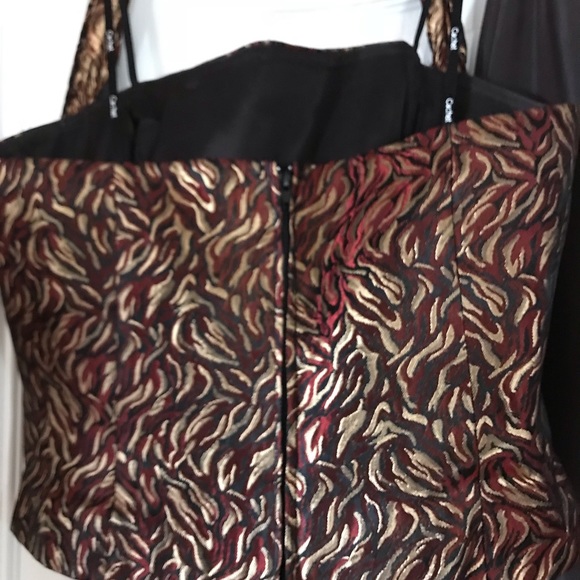 Holiday ready halter corset top - Picture 3 of 7